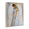 Stupell Industries Holy Angel In White Framed Giclee, design by Franklyn Gregory